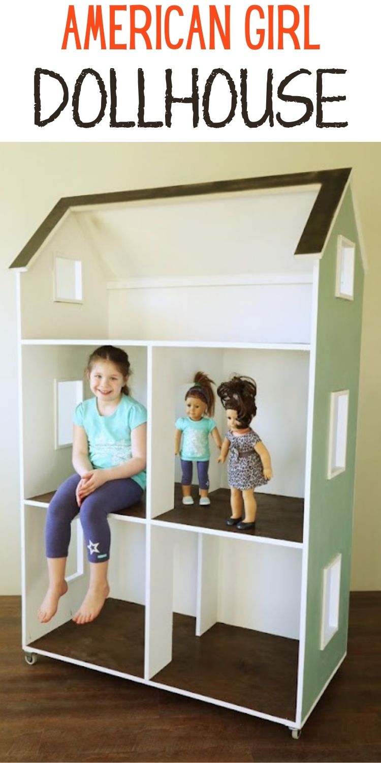 Dolls house to online fit barbie size dolls